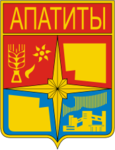 Coat of Arms of Apatity (Murmansk oblast) (1973)